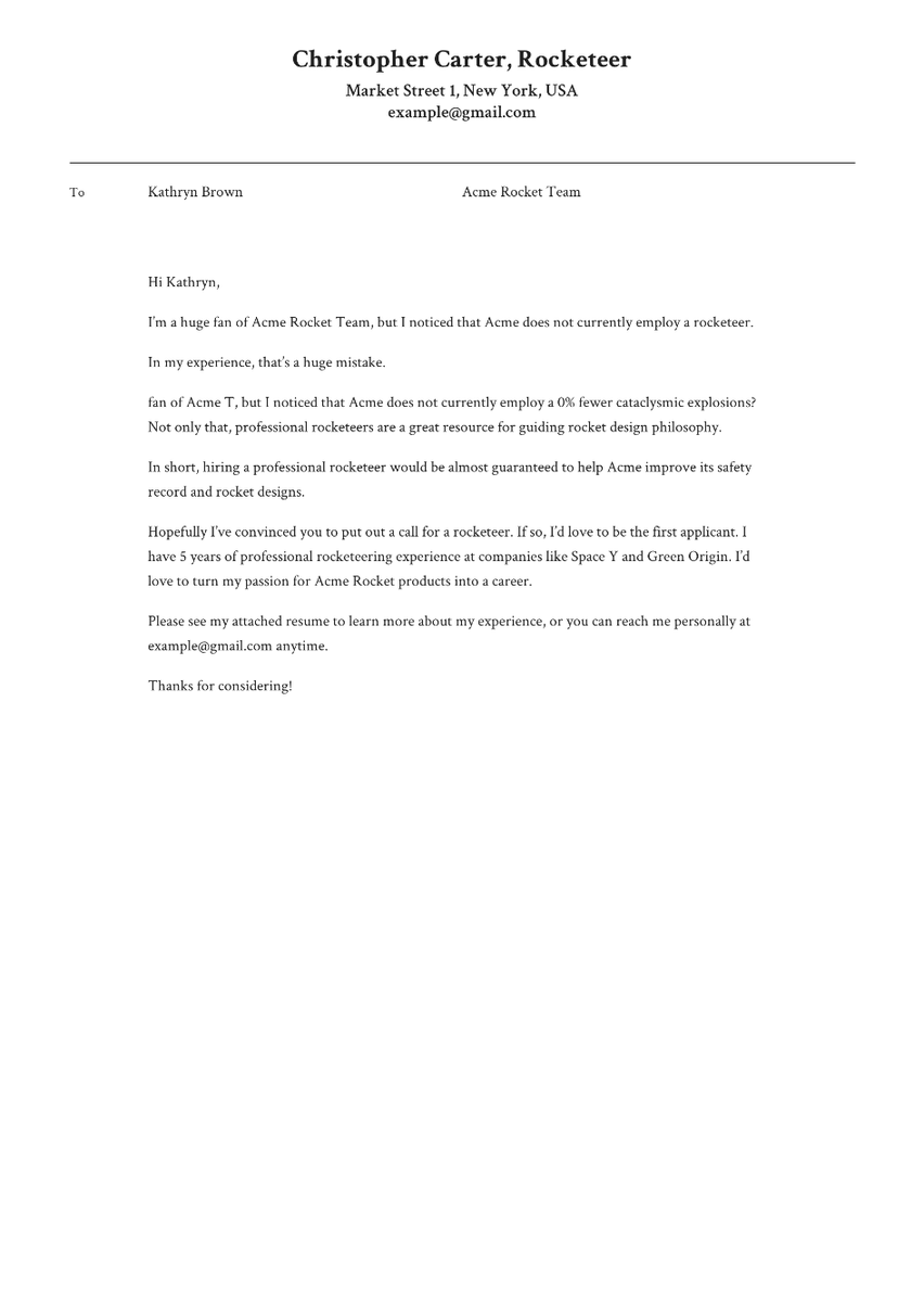 Londra cover_letter template